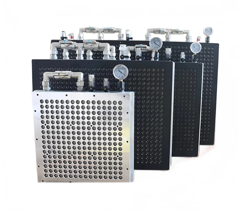 CNC Industrial Non Sealing Strip Strong Multi-Point Adsorption Isolation Anti Blocking Type 300*300 Porous Vacuum Suction Cup