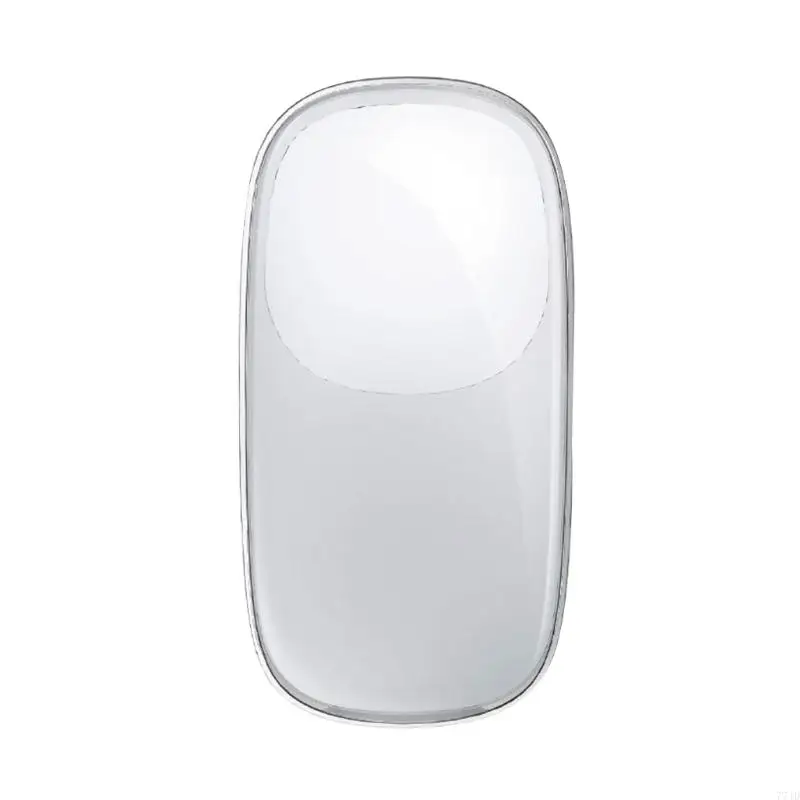 77JD Transparent Soft Silicone for Case for Magic Mouse / , Portable Protector Anti-Scratch Protective Skin Cover