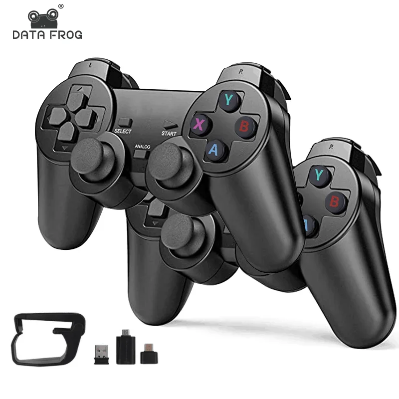 2.4 G Wireless Controller Gamepad for Android iPhone Bluetooth Gamepad with OTG Converter for Smart Phone Tablet PC