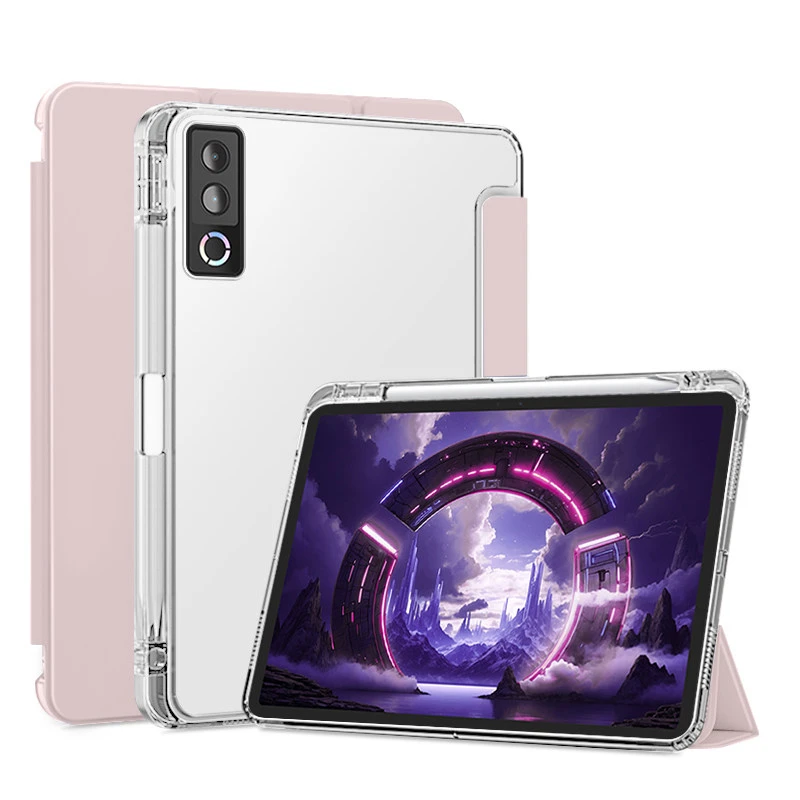 For Lenovo Legion Y900 13 2026 Case with Pencil Holder Flip Stand Clear TPU Back Cover Funda For LEGION Y900 13" TB522FU - view 4