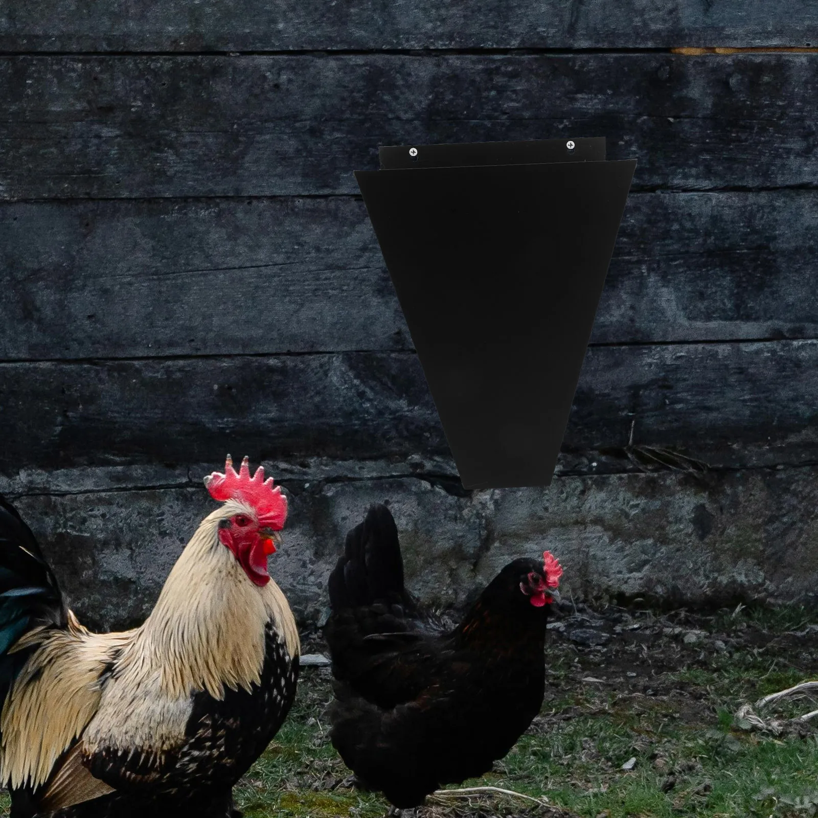 

Poultry Slaughter Cone Chicken Butchering Equipment Duck Processing Stainless Steel Black