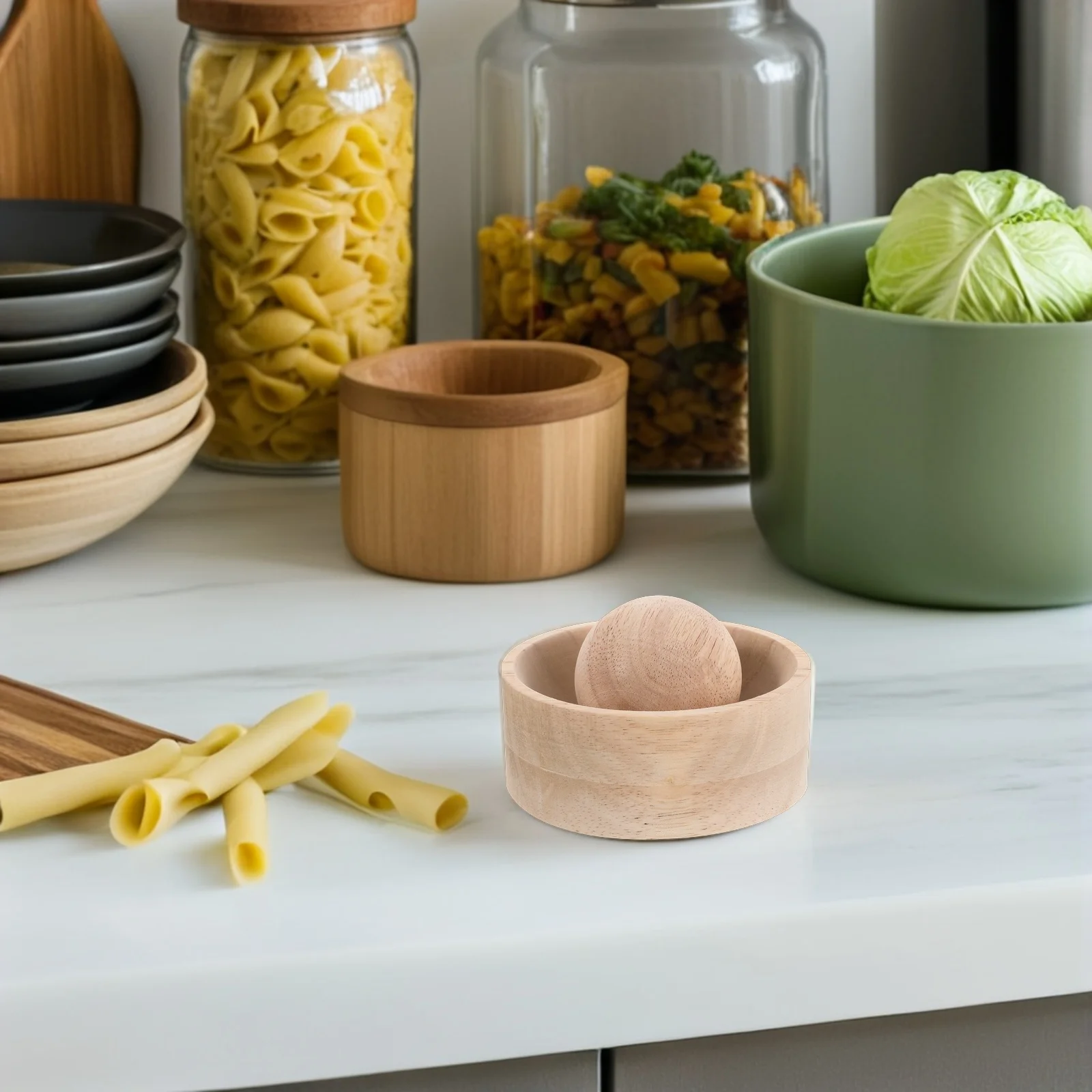 

Wooden Dumpling Press Tool Round Dough Press Mold For Dumpling Wrapper Making Manual Baozi Empanada Pastry Maker Kitchen