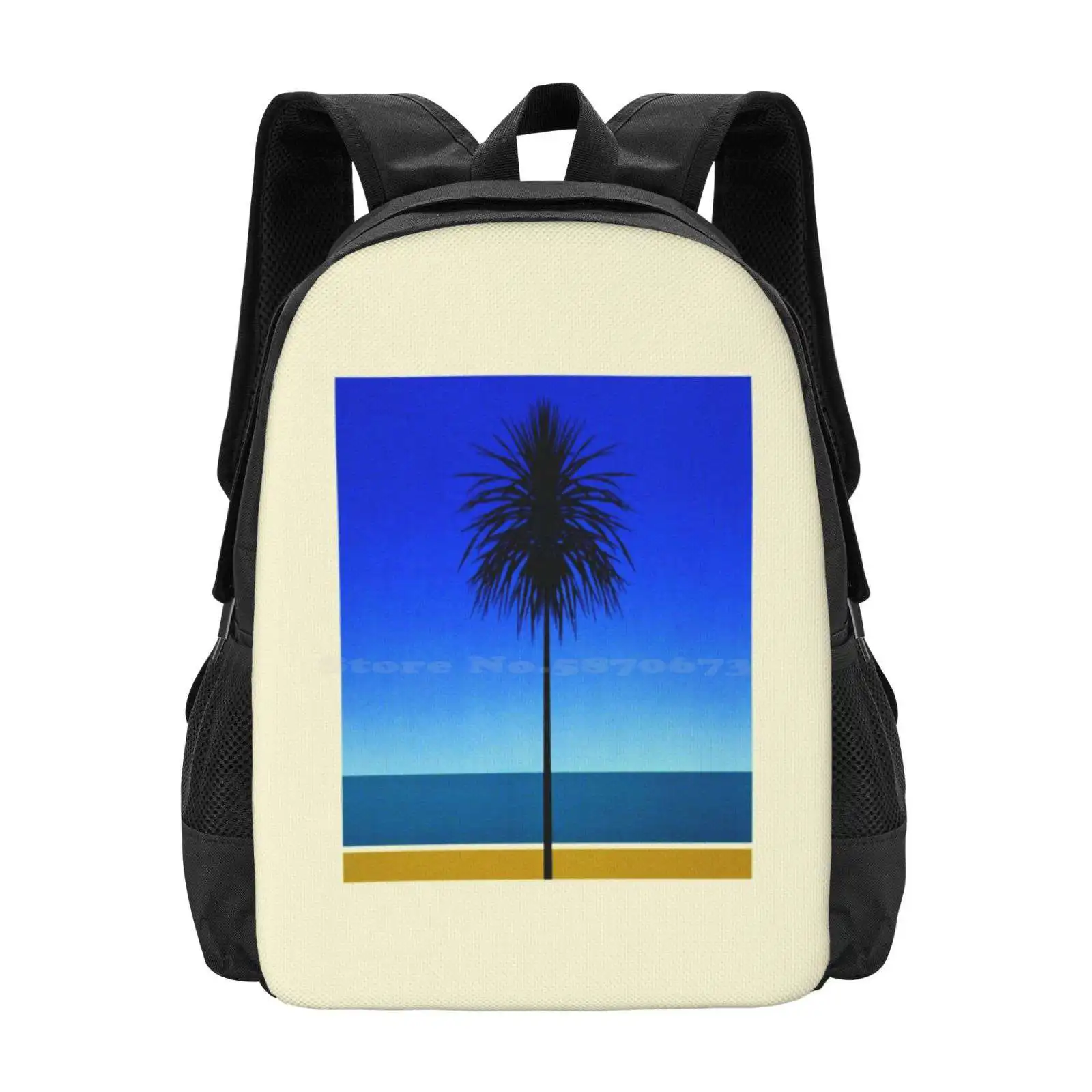 Metronomy - The English Riviera Hot Sale Schoolbag Backpack Fashion Bags Metronomy English Riviera Band Album Cover Music