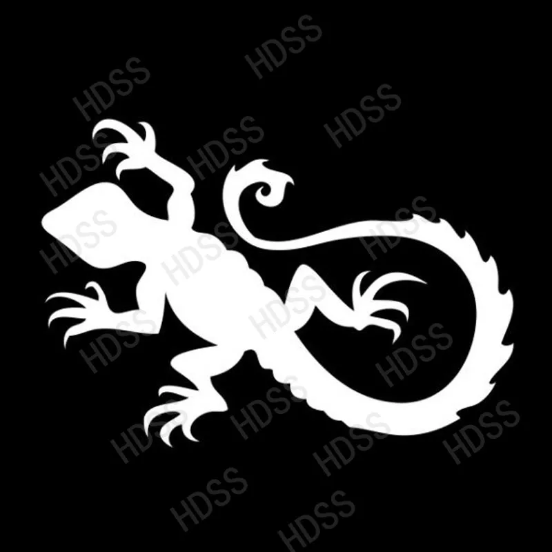 HDSS-house animal Design Vivid Mischief Car Styling Crazy Animal Decals Vinyl Car Stickers Black/White/2007