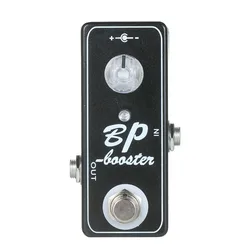 Moskyaudio-Pedal de efectos de Guitarra Bp Booster Pedaleira, interruptores Dip para frecuencias, ajustes Eq para accesorios de Guitarra