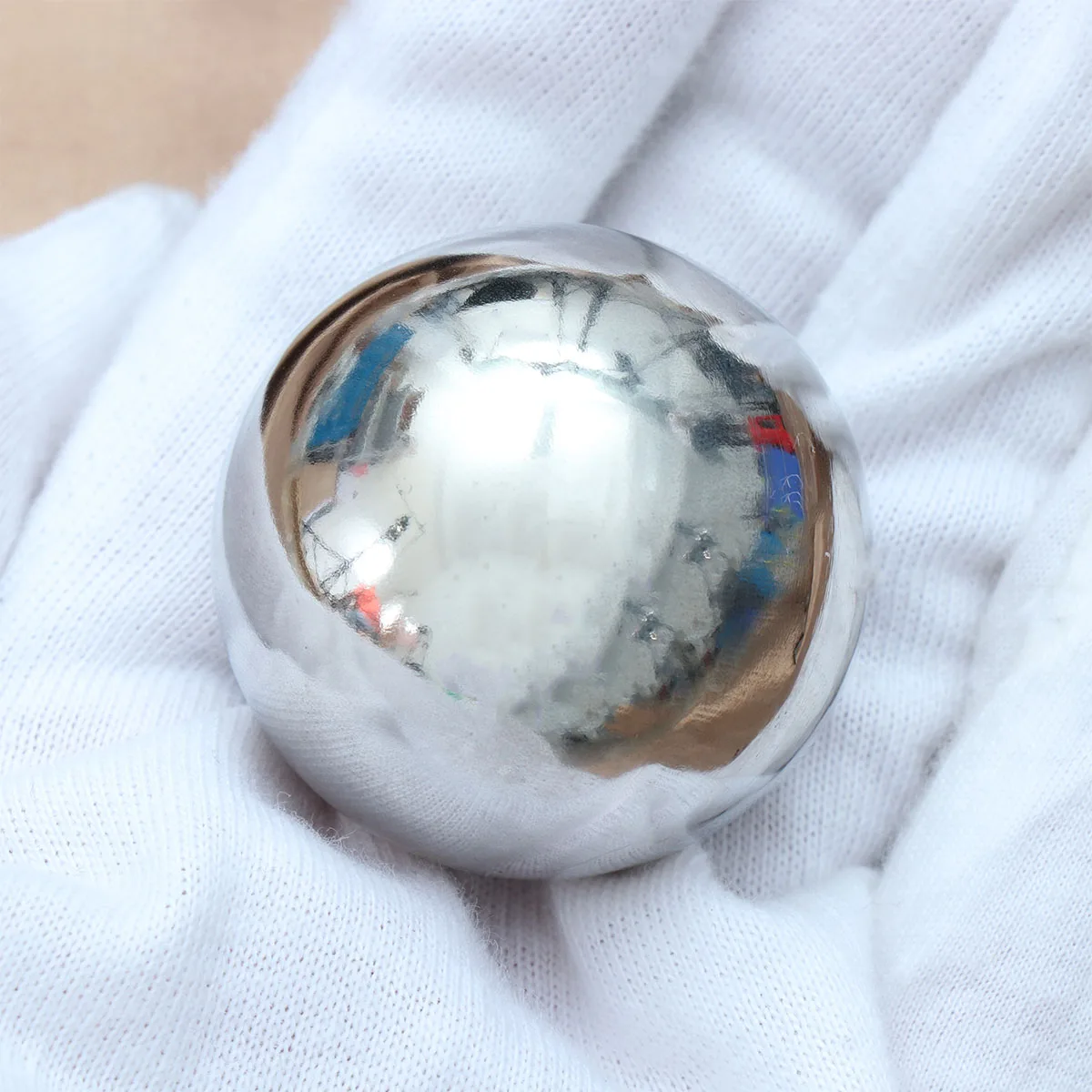 

Stainless Steel Float Balls 38 MM Mirror Polishing Hollow Chrome Garden Home Decoration Metal Spheres Weatherproof
