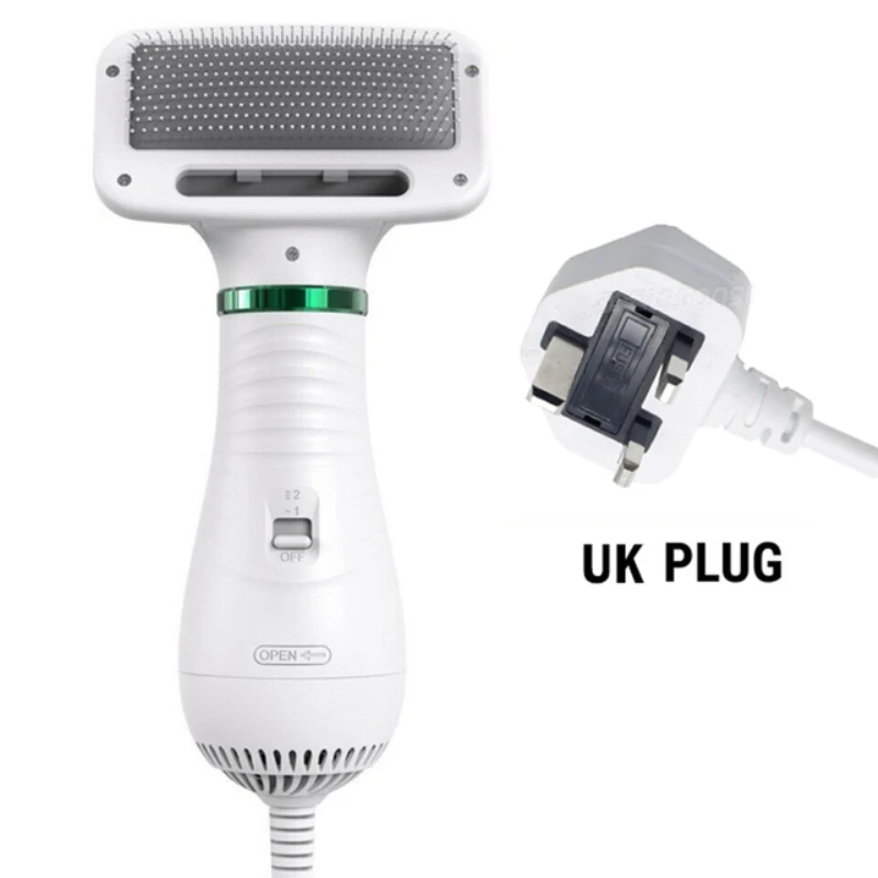 

Pet Hair Dryer Removes Loose Hair And Dirt Promotes Healthy Coat And Skin High-quality Popular Multifunctional In-demand