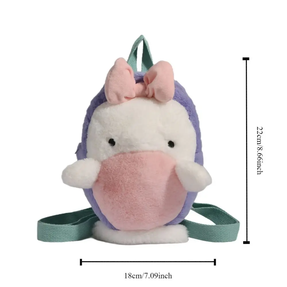 Shoulder Bags Little Dolphin Plush Bag Fluffy Backpack Tote Bag Cartoon Doll Backpack Cute Lovely Kawaii Coin Purses Gifts