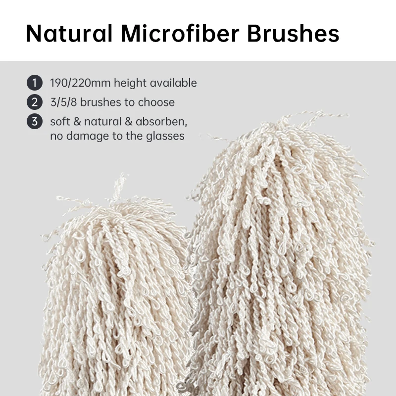 Heavybao High-Speed Glass Cup Polishing Machine for Bars and Restaurants