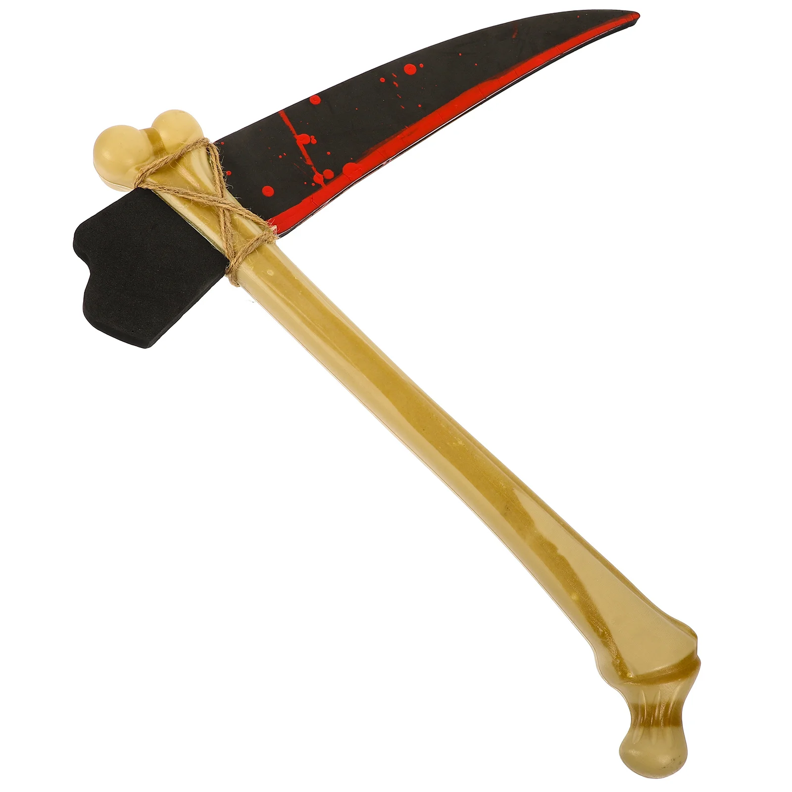 

Кость Хэллоуин реквизит реалистичная имитация поддельной косы косплей аксессуар костюм вечерние сценическое представление поставка