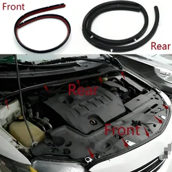 Weatherstrip Hood Sealing Strip For Corolla 2007-2013 For Toyota Car Front Engine 53395 53383