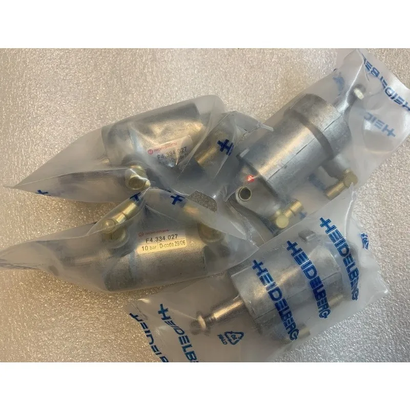 

Parts for F4.334.027 Heidelberg Press Parts SM52 XL105 Machine Ink Cylinder, Ink Roller Cylinder