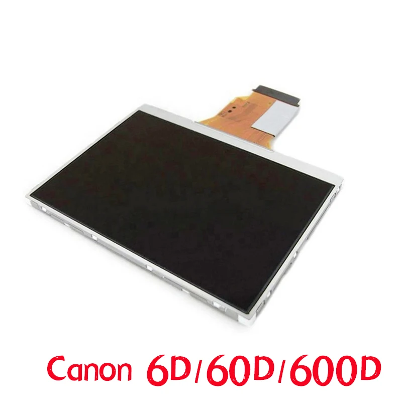 

Original LCD Screen Display Rebel T3i EOS Kiss X5 Repair Replacement Part For Canon 6D 60D 600D Camera