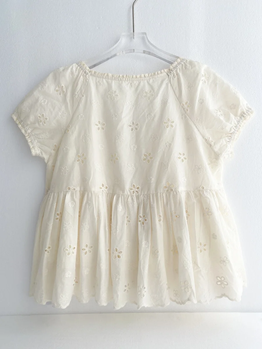 Coreano Sle Allentato ort Sve irt Estate da donna Nuovo ular ort Design Sense Top Comodo e traspirante Casual