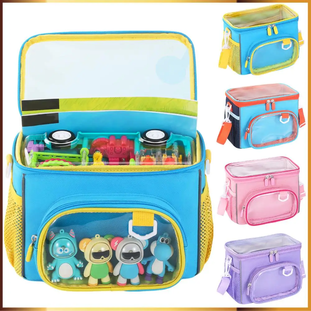 

Bicycle Front Bag Waterproof Cute Bike Accessories with Shoulder Strap for Girls Boys Toddlers Or Scooter Accessories
