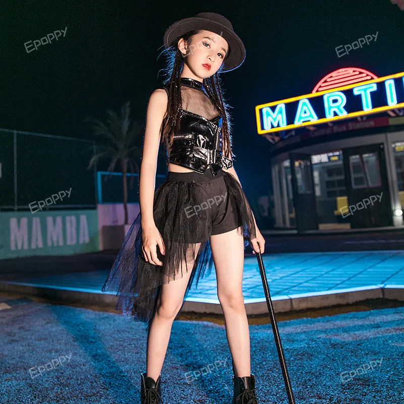 

Children's Trendy Jazz Dance Catwalkdress Girls' Trendy Children's Performance Fashion Performance Clothes