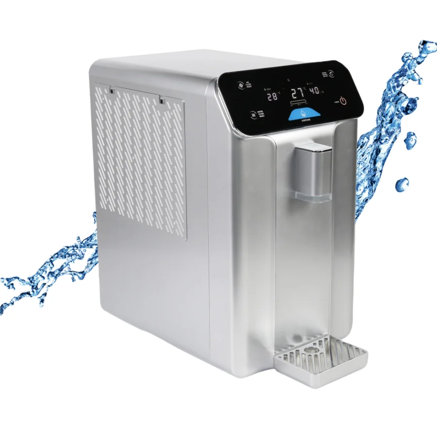 

Не требуется сантехника Настольный генератор атмосферной воды заставляет воду от воздуха Фильтрация воды Машина 10 л/день переменного тока 110-240 В