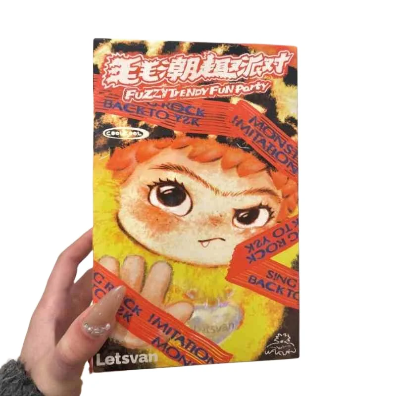 2026New Product Waku Kuku Blind Box Bare Edition Plush Stuffed Animal Cute and Adorable Keychain Bag Gift Hanging Toy HOT sales - view 6