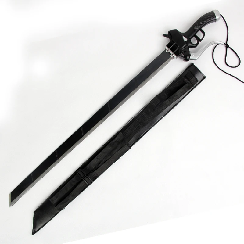 Cos Props,Replica Attack-On-Titan Sword Ultrahard Steel, Gun Cosplay Eren Rivaille Mikasa 1:1 Props,Zinc Alloy Decor view 3