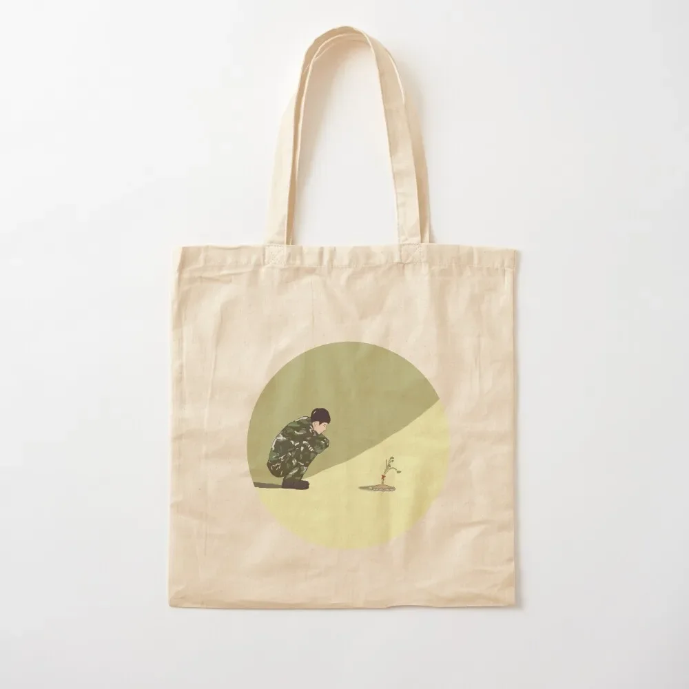 Crash Landing On You - Tomato plant scene - Kdrama Tote Bag tote bag university shopper bag women canvas Eco