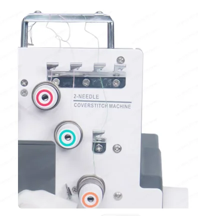 Gold Seller 323 Household Double Three-Thread Zig Zag Interlock Sewing Machine 2.5mm Multifunctional Electric Overlock Se