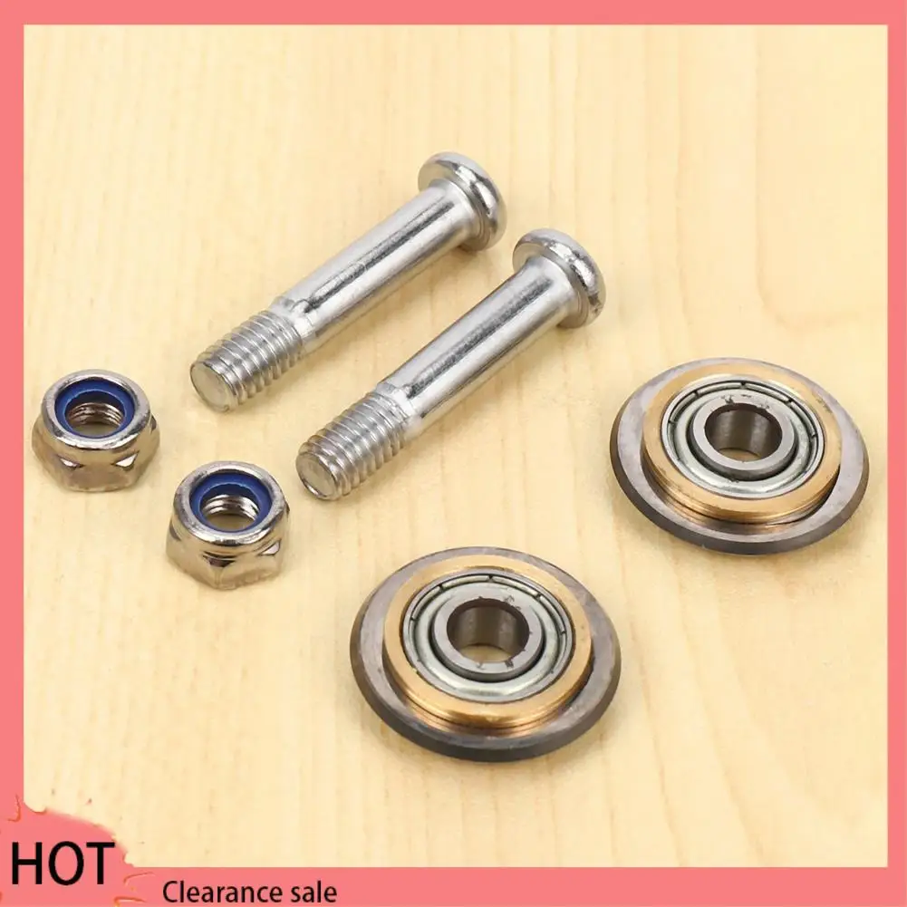 A88Z 4 Pcs Tile Wheel Cutter Tile Cutter Replacement Scoring Wheel With Bolt And Lock Nut For Manual Tile Cutting Machine