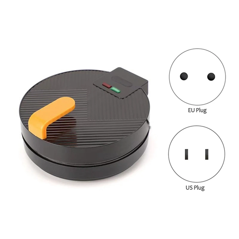 

Electric Mini Donut Waffles Cakes Maker Machine Non-Stick Coated Breakfast Snacks Desserts Kitchen