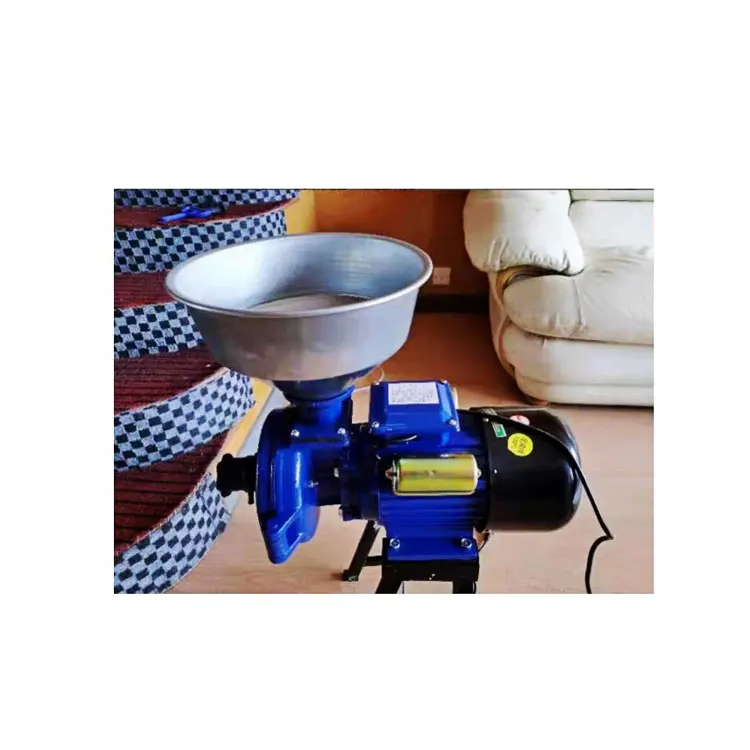Household Grain Pulverizer Corn Disk Mill