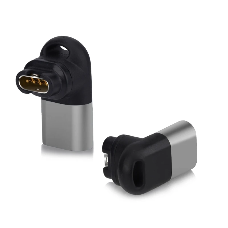 محول شحن من النوع C إلى 4pin لموصل شاحن ملحقات ساعة