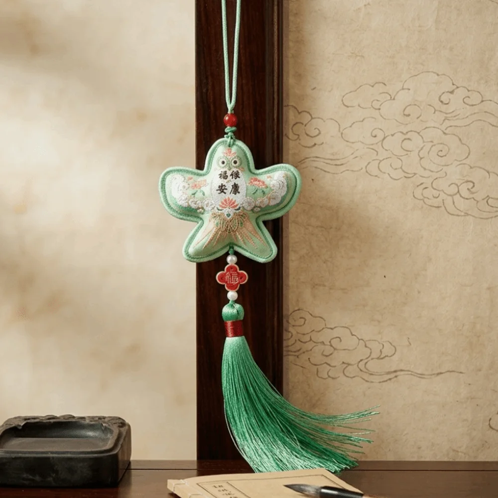Chinese Style Kite Sachet Sachet Pedant Brocade Cartoon Dragon Boat Festival Sachet Bag Handmade Gift Hanging Sachet Pendant