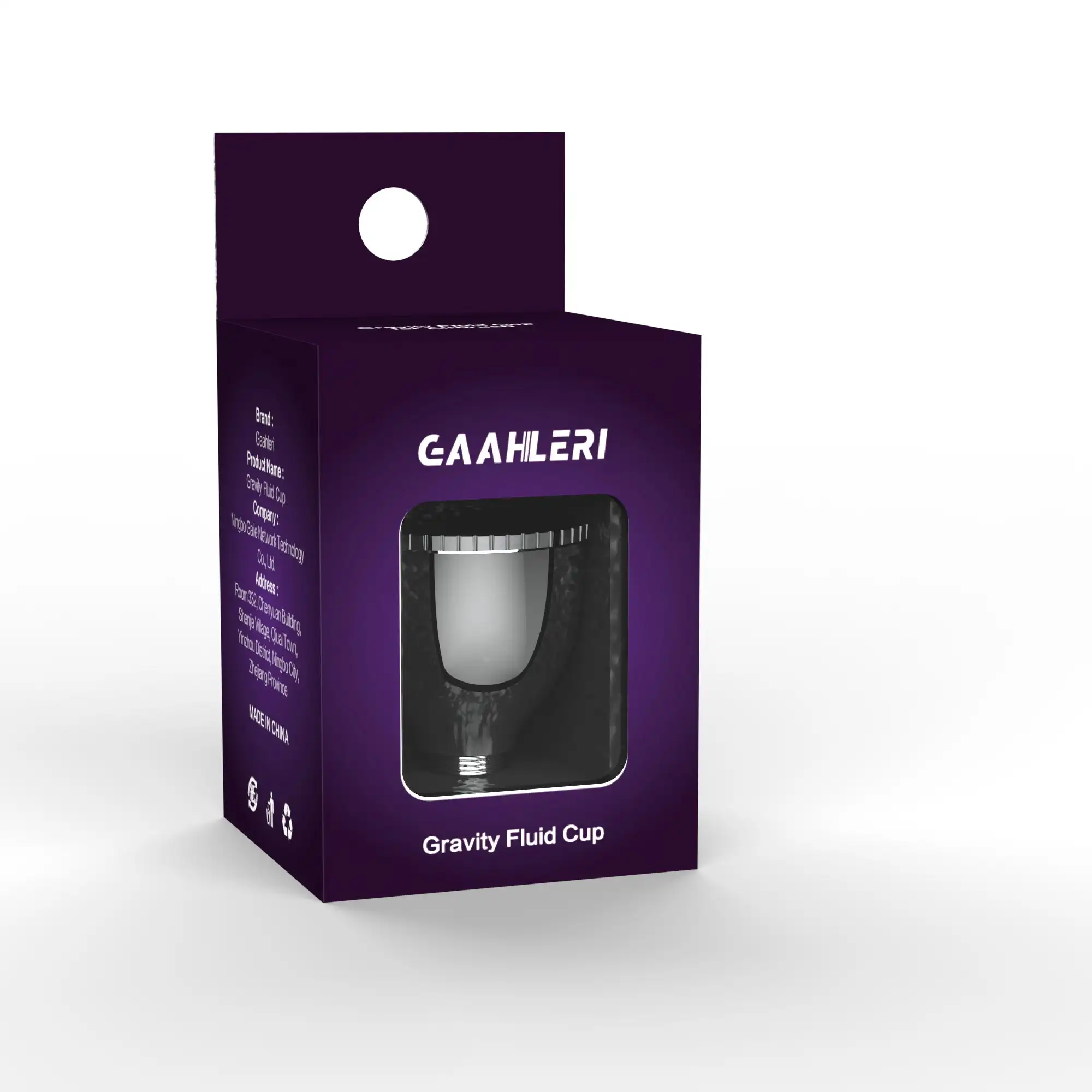 Airbrush Smooth Level Gravity Fluid Cup 1/2 OZ for Advanced Series