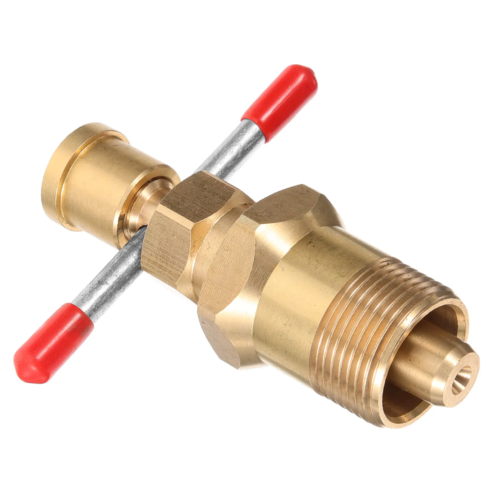 

Olive Puller Compression Ring Remover Red Solid Copper Pipe Fitting Tools Plumber Ferrule Removal Lightweight Portable Versatile