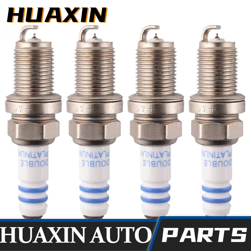 

4 pcs 0242236562 12120037608 Platinum ignition spark plugs for BMW E46 E39 E36 E38 Audi A4 A6 A8