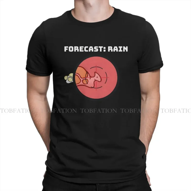 Hunting Boomalope Forecast Special TShirt Rimworld GAME Top Quality Hip Hop Clothes  T Shirt