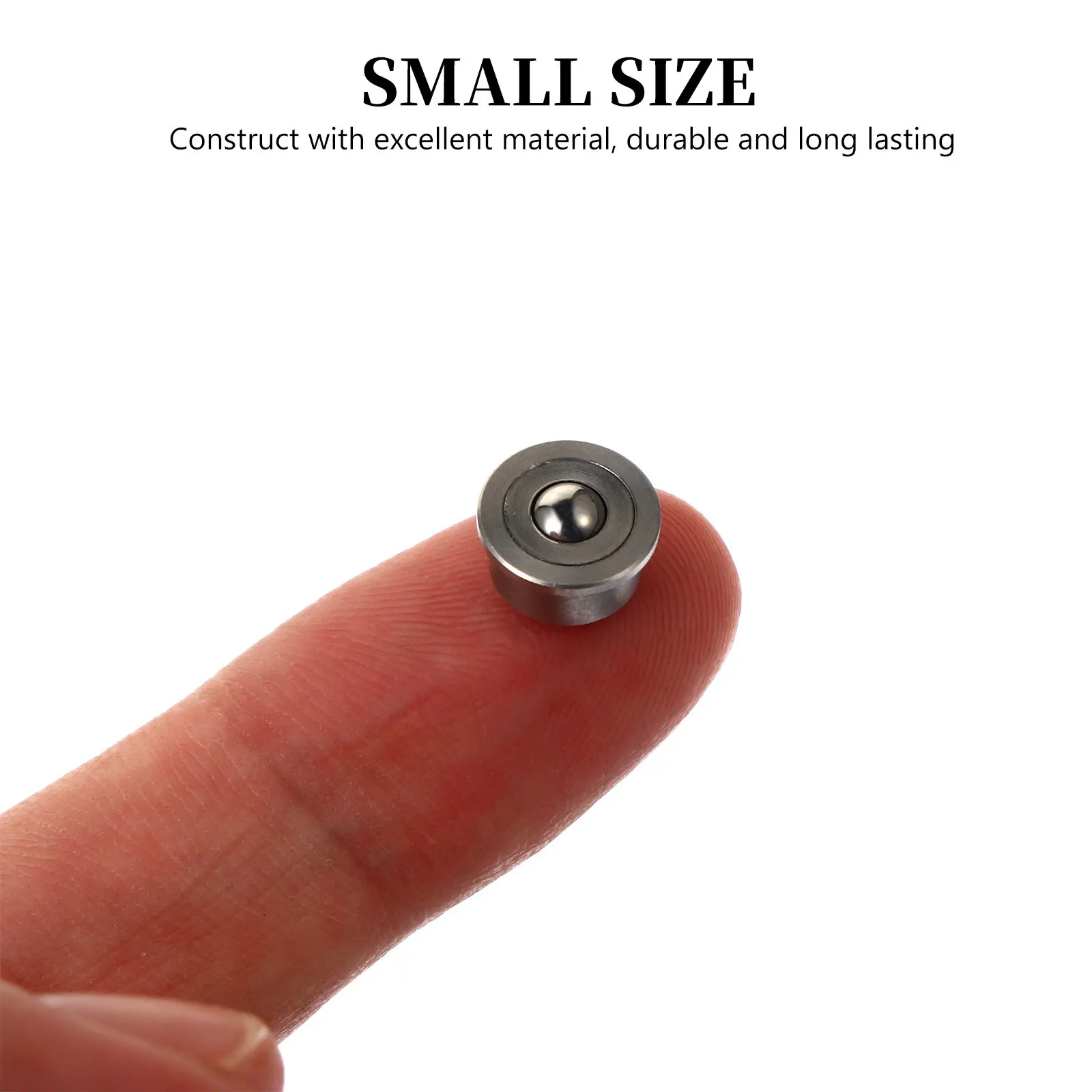 Halloween Christmas Ball Roller Bearing Set – 1 Pack Engineering Caster Roller for DIY Decor and Crafts