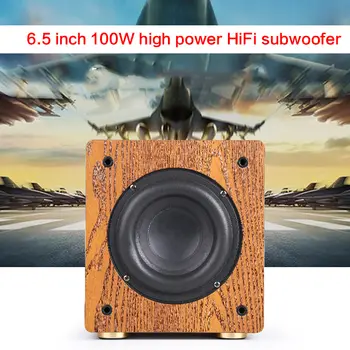 6,5 tums passiv subwoofer 100W högpresterande ljudlåda HiFi-ljudhögtalare stora magnetiska hållbara högtalare för hemmabio-DJ:s 10 best sales Planar magnetic speaker - №7