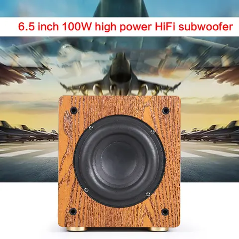 6 best sales 6,5-tums subwoofer - №4
