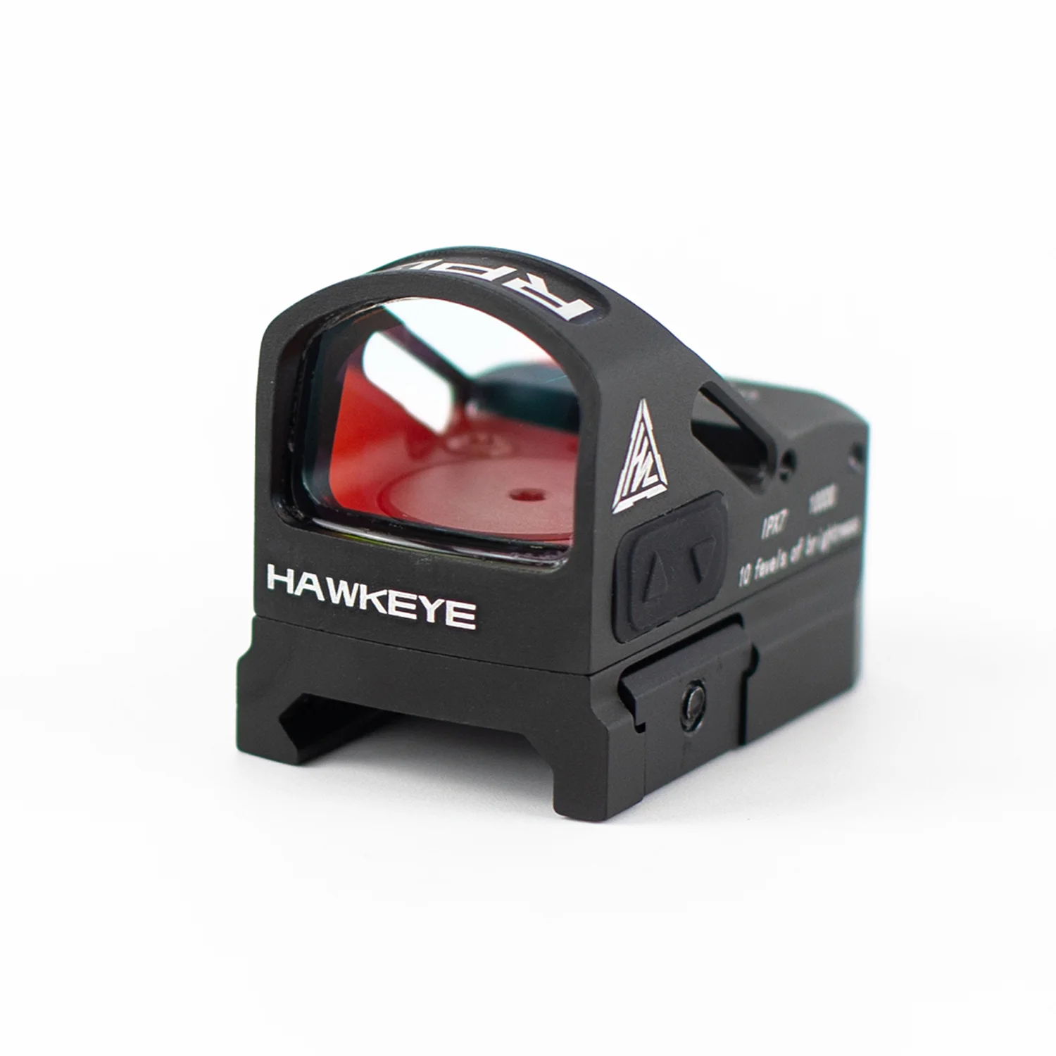 

HAWKEYE OPTICS Red Dot Sight RMR RPG Hunting Glock Footprint Mini Reflex Sight with Picatinny