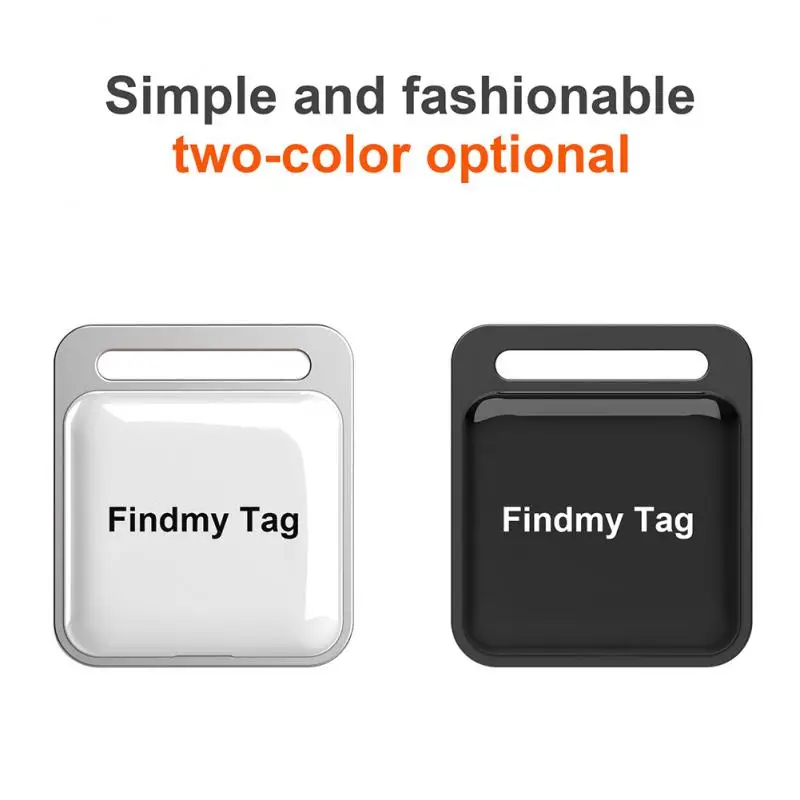 Dispositif Anti-Perte Compatible avec Suivi en Temps Réel, Mini Traceur GPS Intelligent Carré Étanche