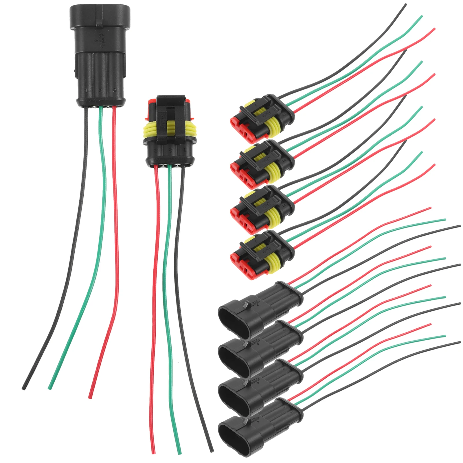 

Waterproof Quick Connectors Automotive Wire Connector Vehicle Spark Plug Adapter Dustproof Car Connectors For Electronic