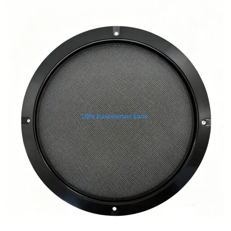 Rundes Design, schwarzes Metall-Lautsprechergitter, passend für die meisten Soundsysteme 1,5–10 Zoll M76A – Detail 2