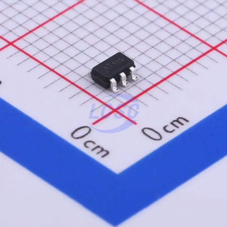 1PCS TP321-TR Single channel 1V/us 1MHz Rail-to-rail input, rail-to-rail output 5mV SOT-23-5 Operational Amplifier ROHS