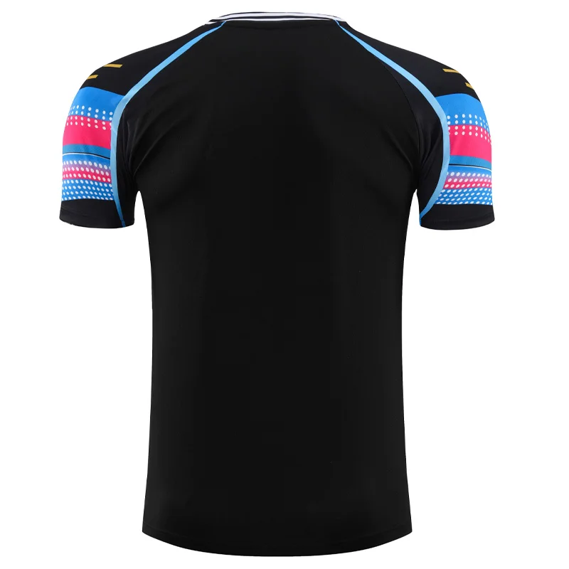 Badminton Tee Student Competition Training Women Table Tennis Gym Polyester Short Sleeves Quick Dry  Breathable Volleyball Shirt