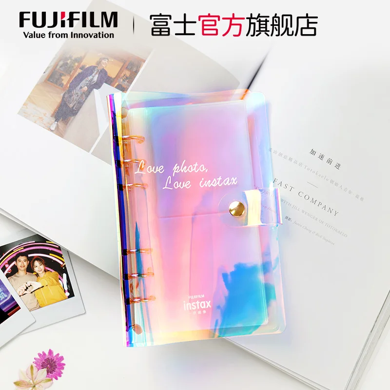 For Fujifilm/FUJI INSTAX One-Time Imaging แท้ Original Square หลวมที่มีสีสันสำหรับ Mini7 + fuji Mini 11
