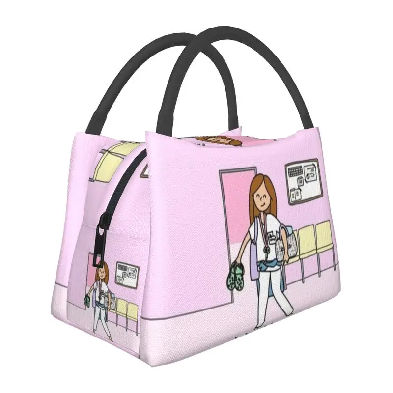 

55 Insulated Lunch Bags for Outdoor Picnic Leakproof Cooler Thermal Bento Box Women