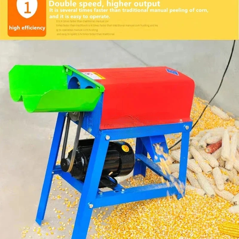 Wholesale High Quality Small Corn Thresher Maize Sheller Grain Separator