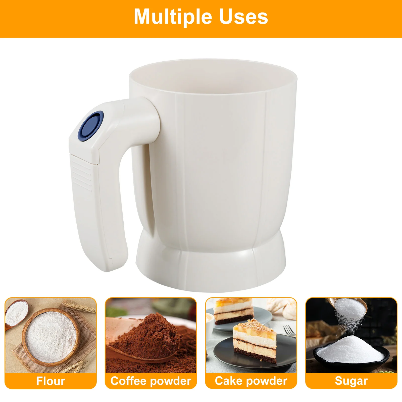 Thumbnail 3 - #10 Trending Flour Sifters Right Now