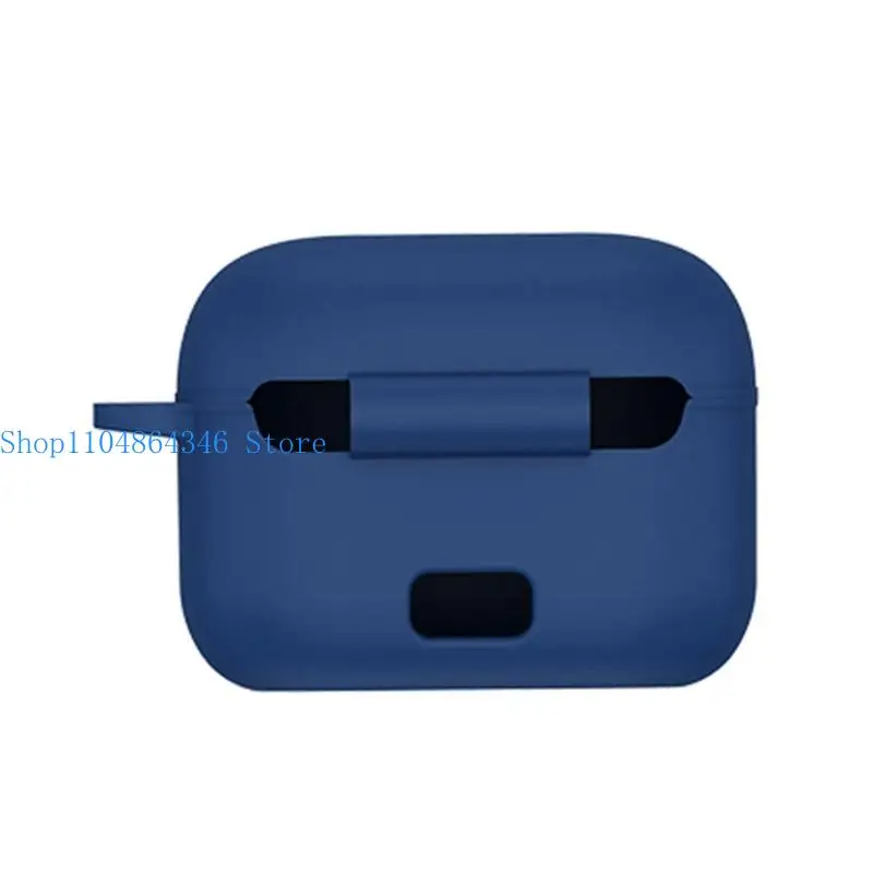 

652F Compatible for TOZO T20 Shockproof Headphone Sleeve Impact-resistant Housing Washable Silicone Cover Soft Case