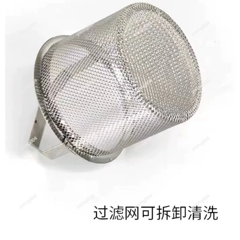 316 Stainless Steel Seawater Filter for Yacht Speedboat Marine Engine Generator