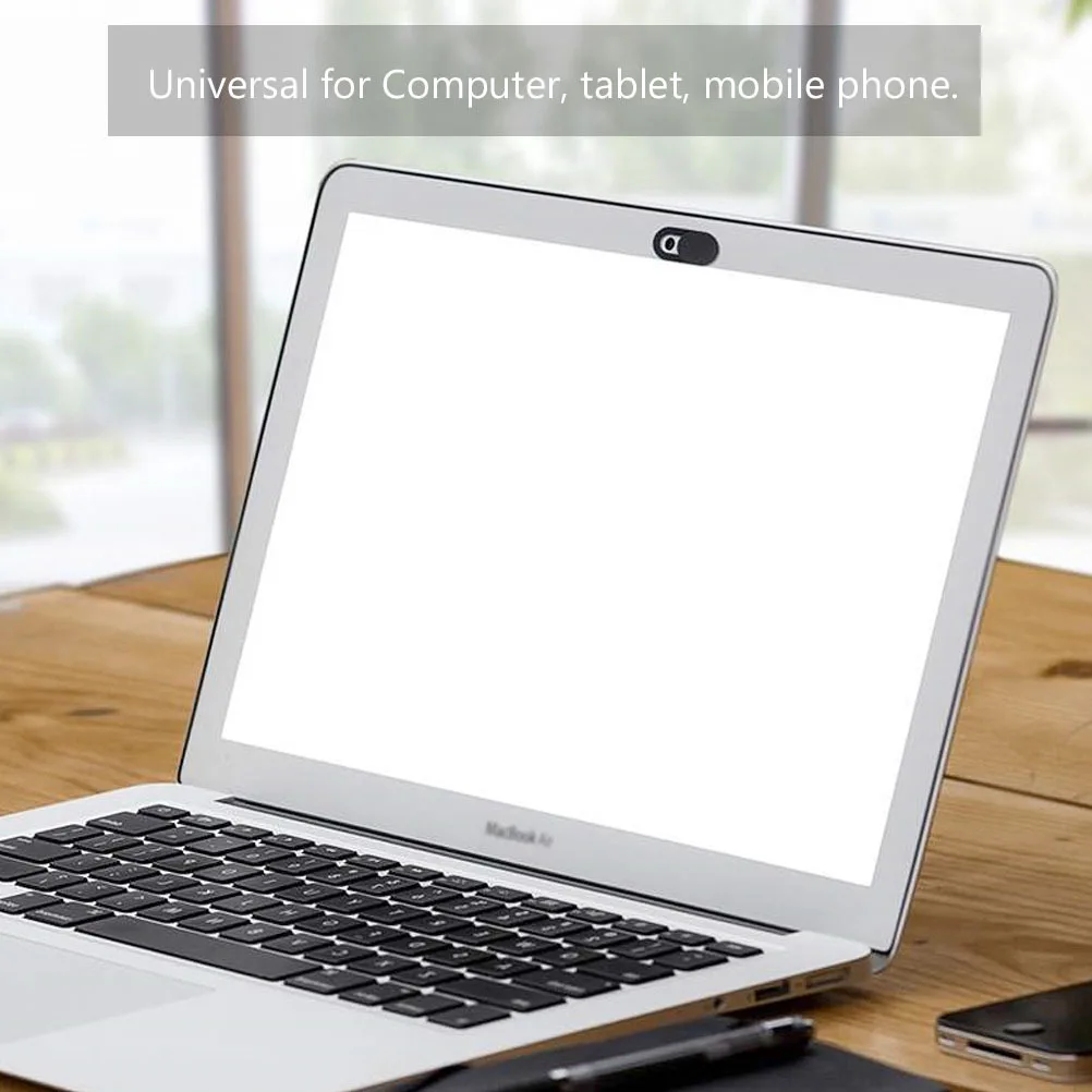 

4Pcs Webcam Cover Slide Privacy Easy Stick Cover for Laptop Pc Tablet Anti-Peep Web Protector
